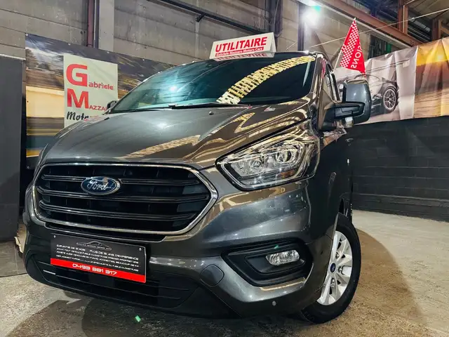 Ford Transit Custom 2.0TDCi - Long Châssis - 5Places - Tva Incl
