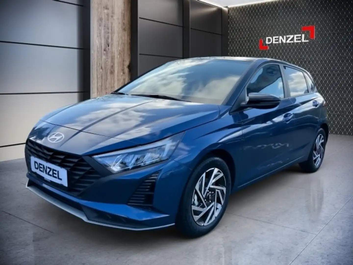 Hyundai i20 (BC3) GO Plus 1.2 MPI Blauw - 1