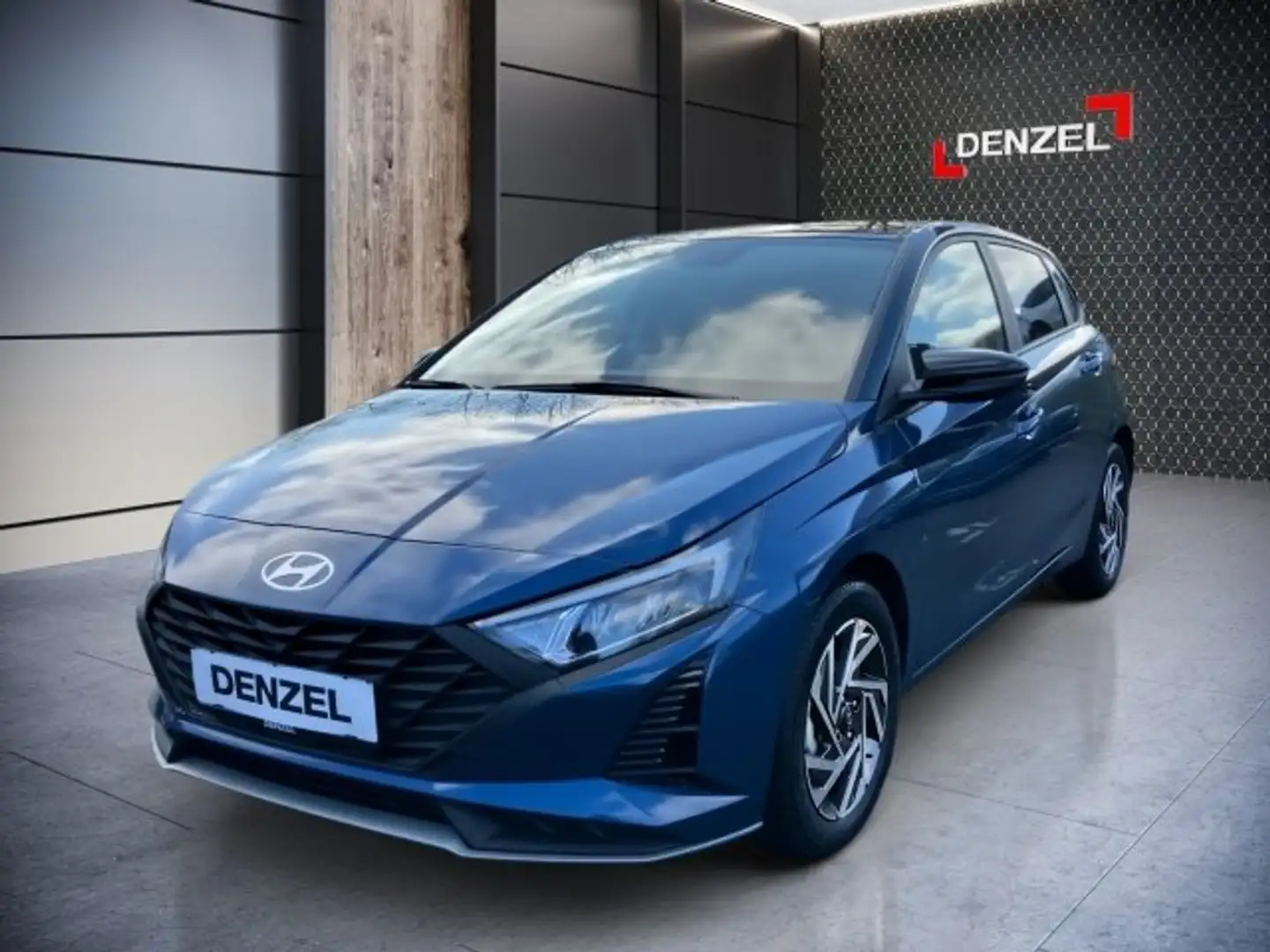 Hyundai i20 (BC3) GO Plus 1.2 MPI Blauw - 2