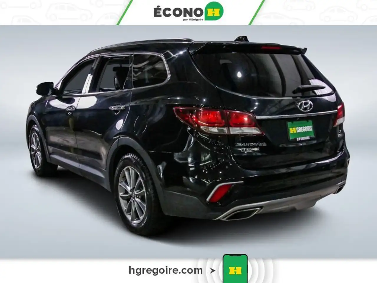 Hyundai SANTA FE снимка Hyundai SANTA FE
