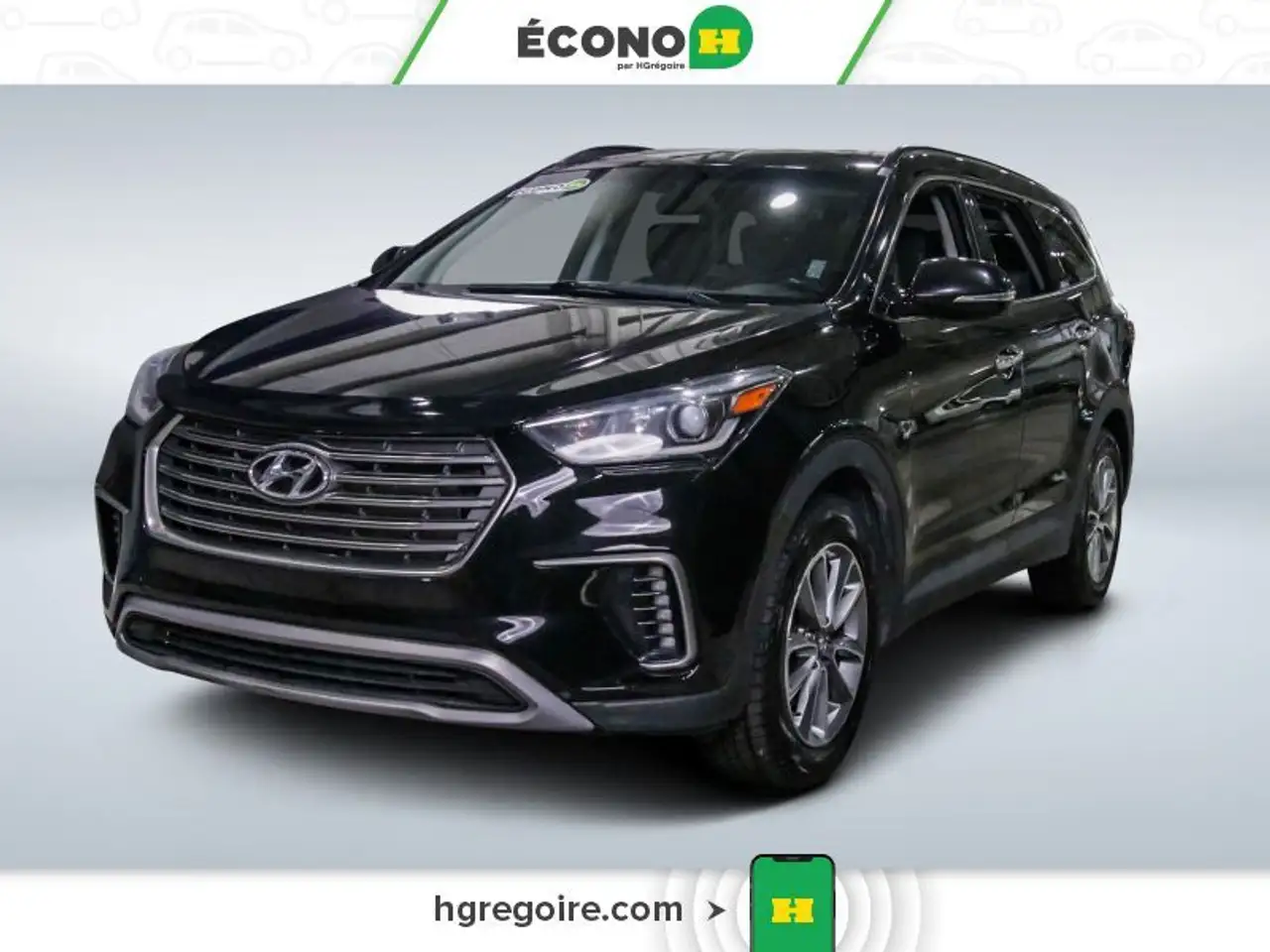 Hyundai SANTA FE снимка Hyundai SANTA FE