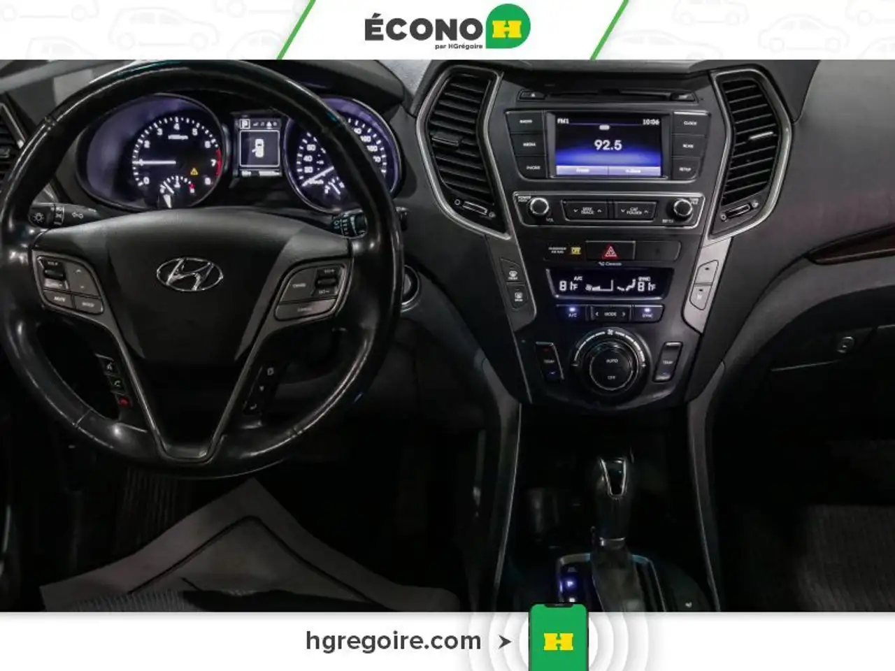Hyundai SANTA FE снимка Hyundai SANTA FE