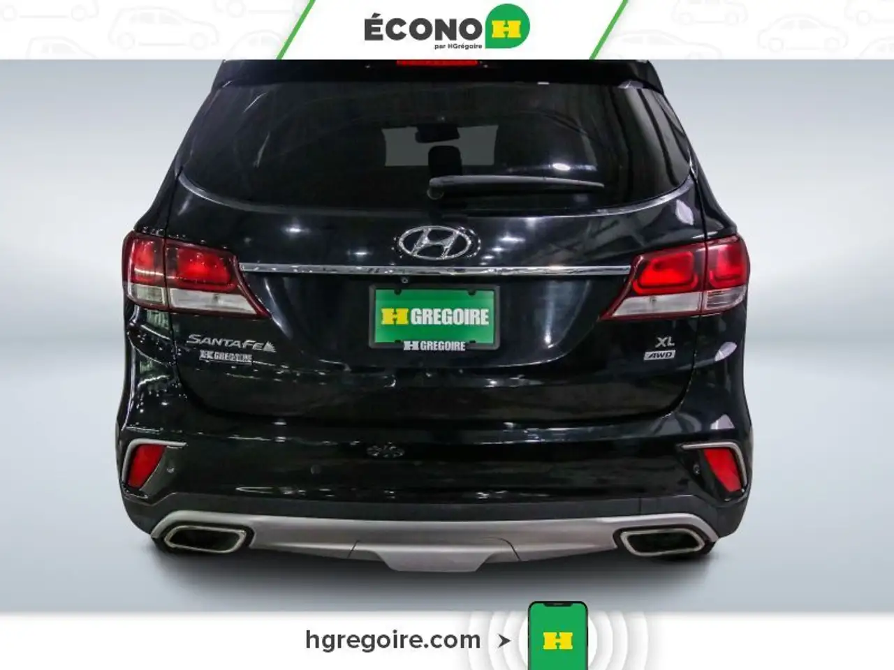 Hyundai SANTA FE снимка Hyundai SANTA FE