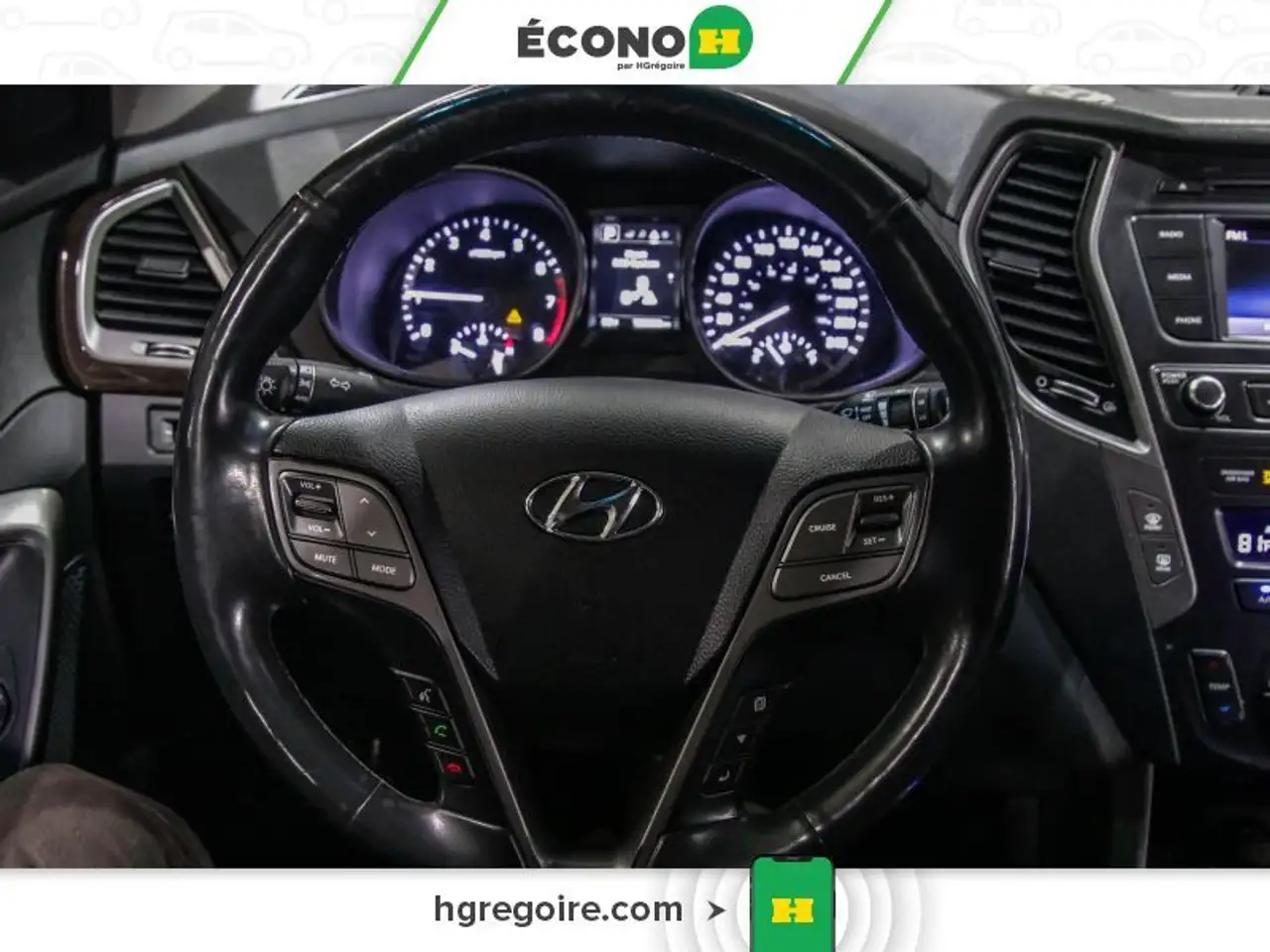 Hyundai SANTA FE снимка Hyundai SANTA FE