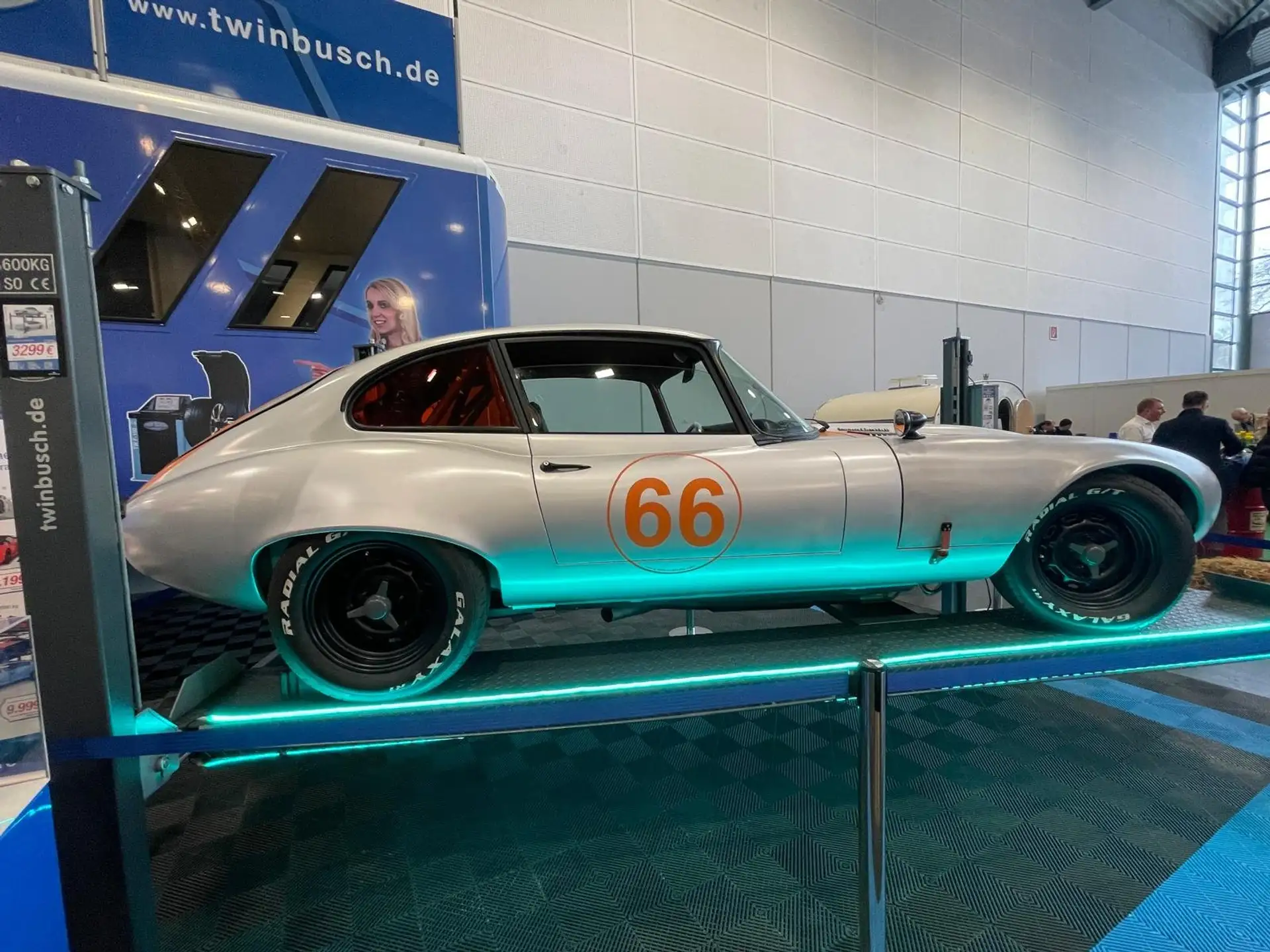 재규어 E-Type 1971 베이지 사진 2