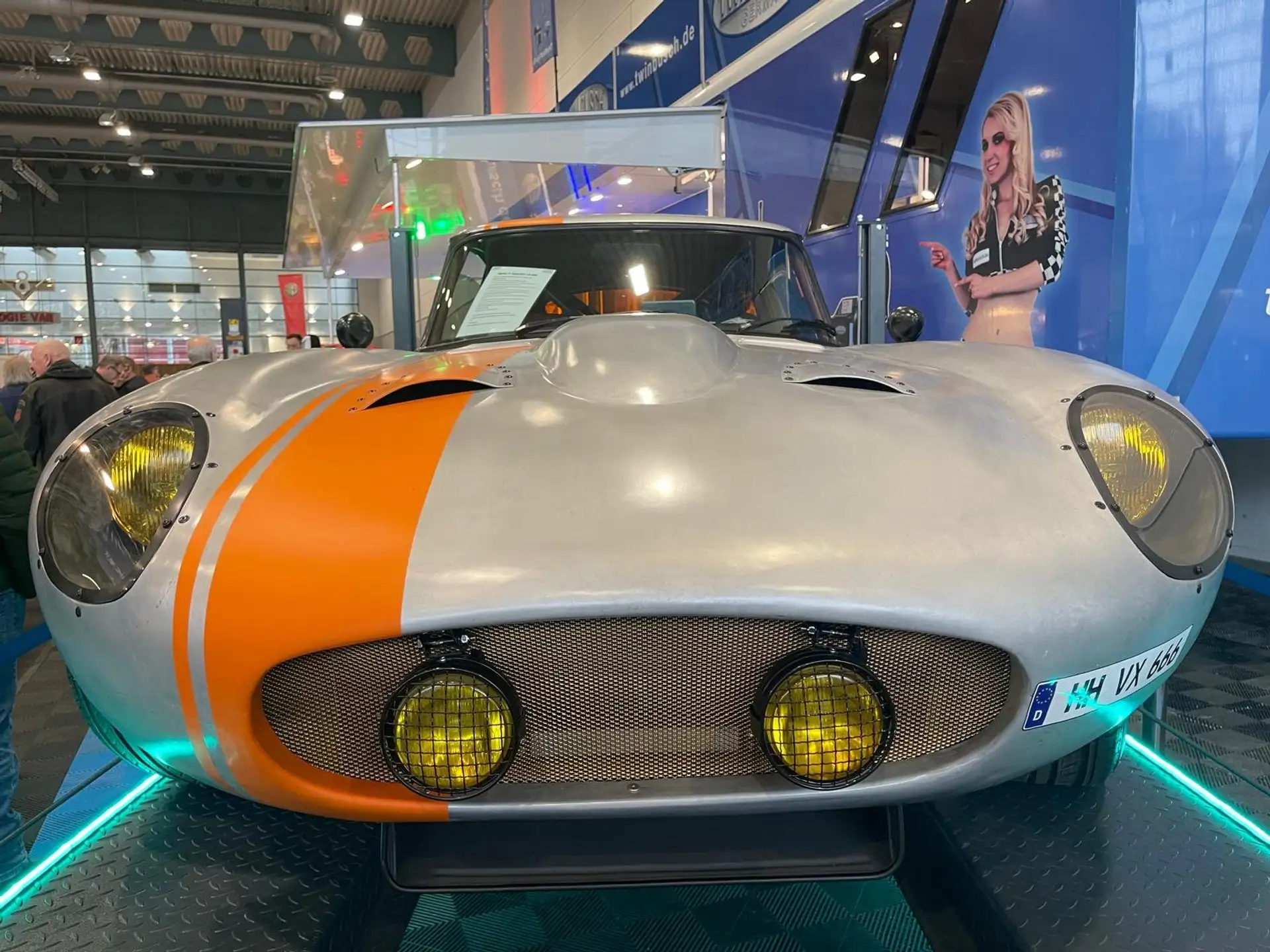 재규어 E-Type 1971 베이지 사진 8