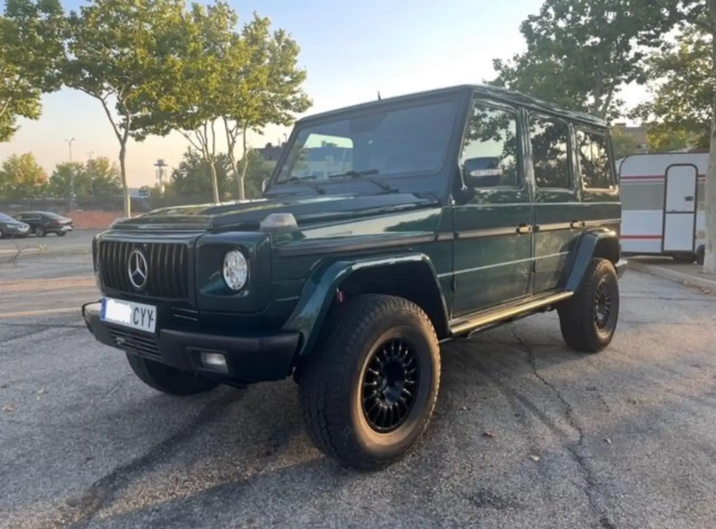 Mercedes-Benz G 270 G 270 CDI SW Largo Aut. Grün - 1
