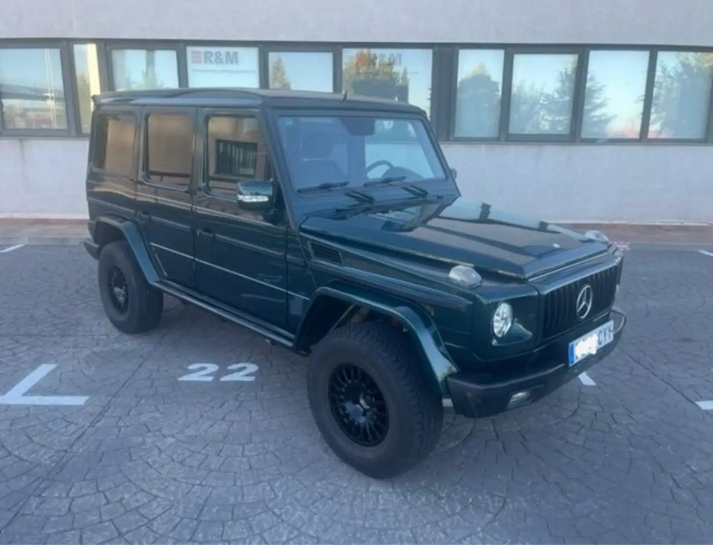Mercedes-Benz G 270 G 270 CDI SW Largo Aut. Grün - 2