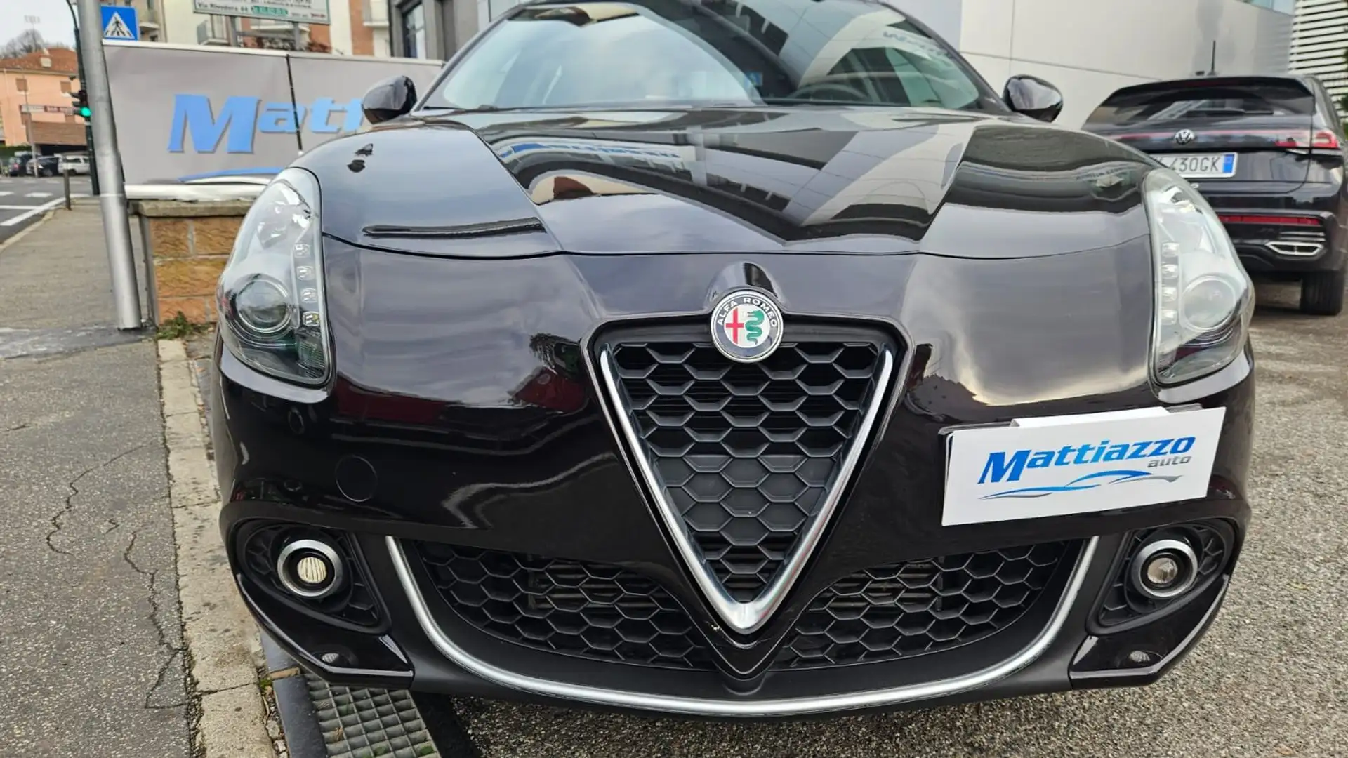 Alfa Romeo Giulietta Giulietta 1.6 jtdm B-Tech SUPER 120cv tct my18 Zwart - 2