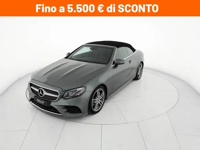 Mercedes-Benz E 220 cabrio 220 d premium auto