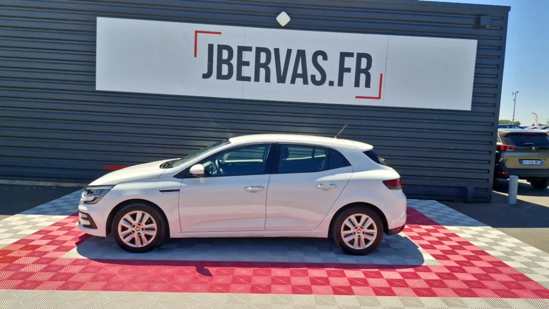Renault Megane IV BERLINE blue dci 115 - 21n business Blanc - 2