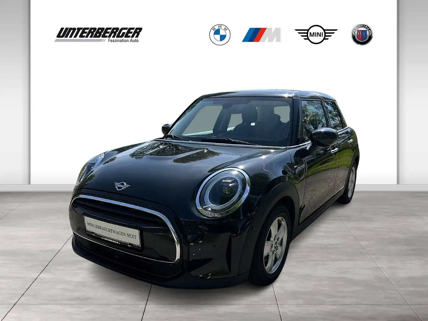 MINI One 5-Türer DAB LED Navi Tempomat Parkassistent Schwarz - 1