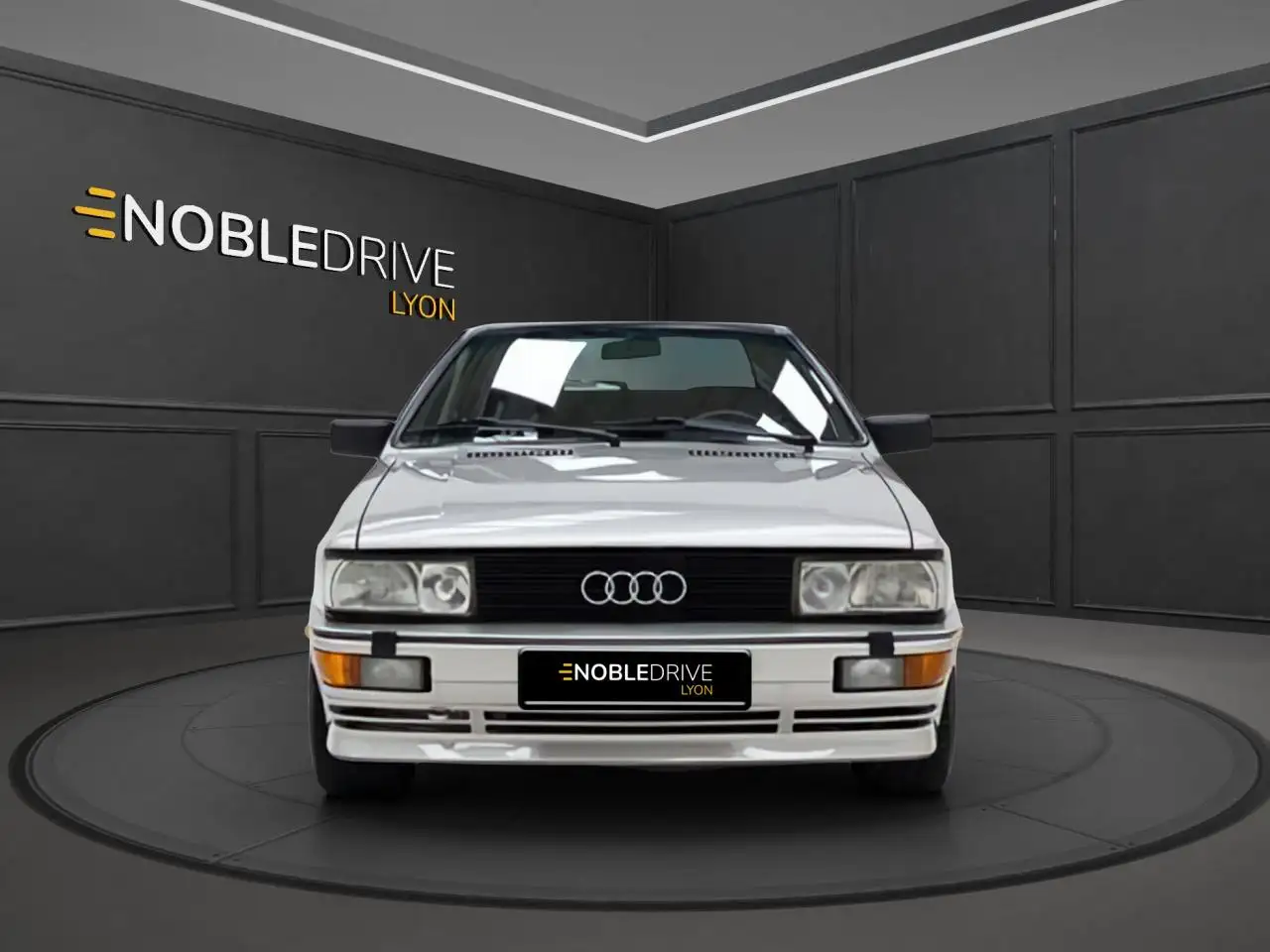Audi QUATTRO 1983 2.1l - BOITE MANUELLE - RESTAUREE - 200cv, foto 2