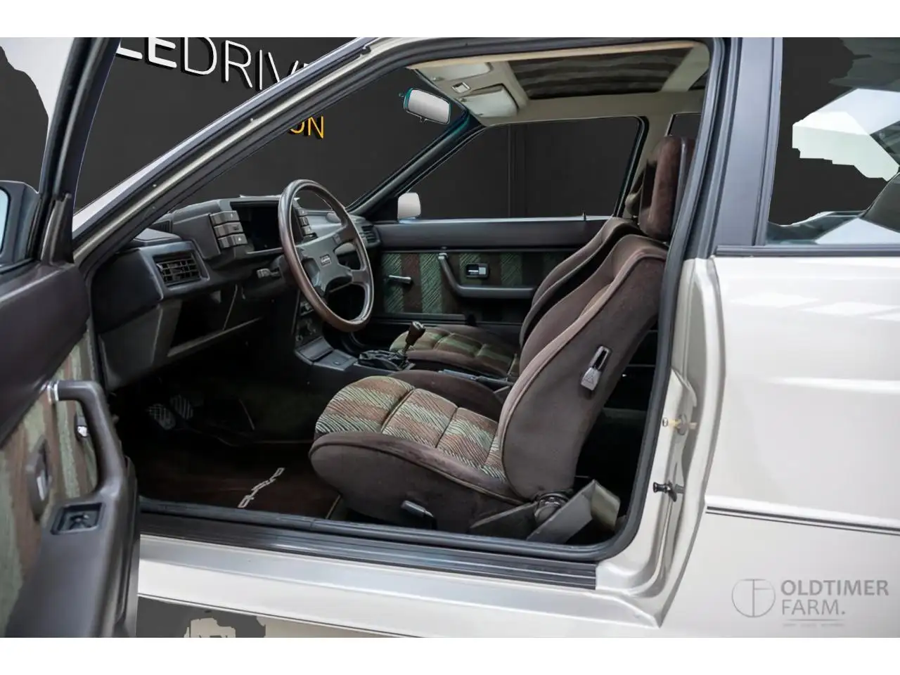 Audi QUATTRO 1983 2.1l - BOITE MANUELLE - RESTAUREE - 200cv, foto 9