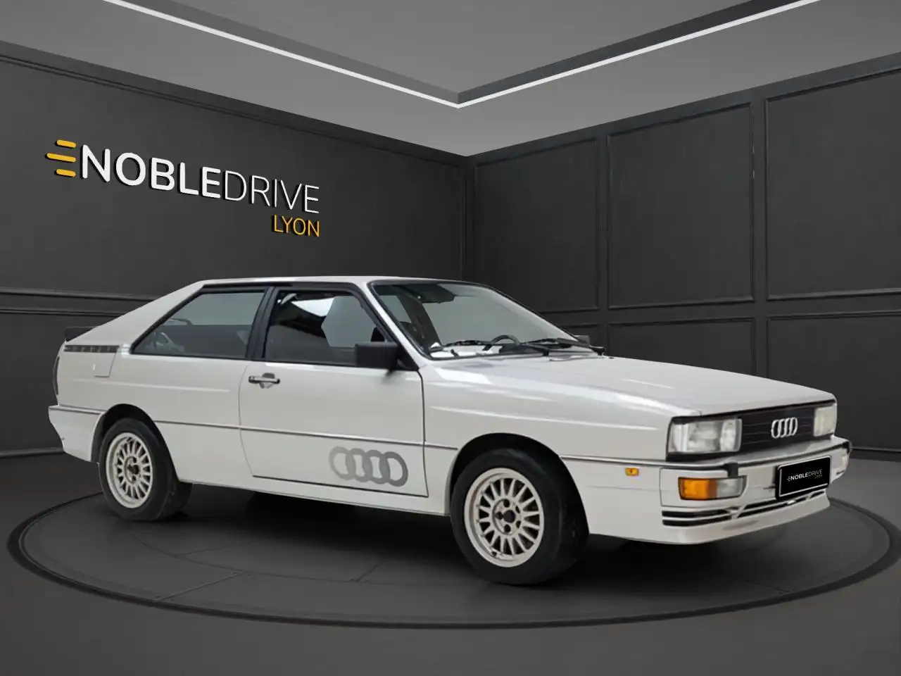 Audi QUATTRO 1983 2.1l - BOITE MANUELLE - RESTAUREE - 200cv, foto 3