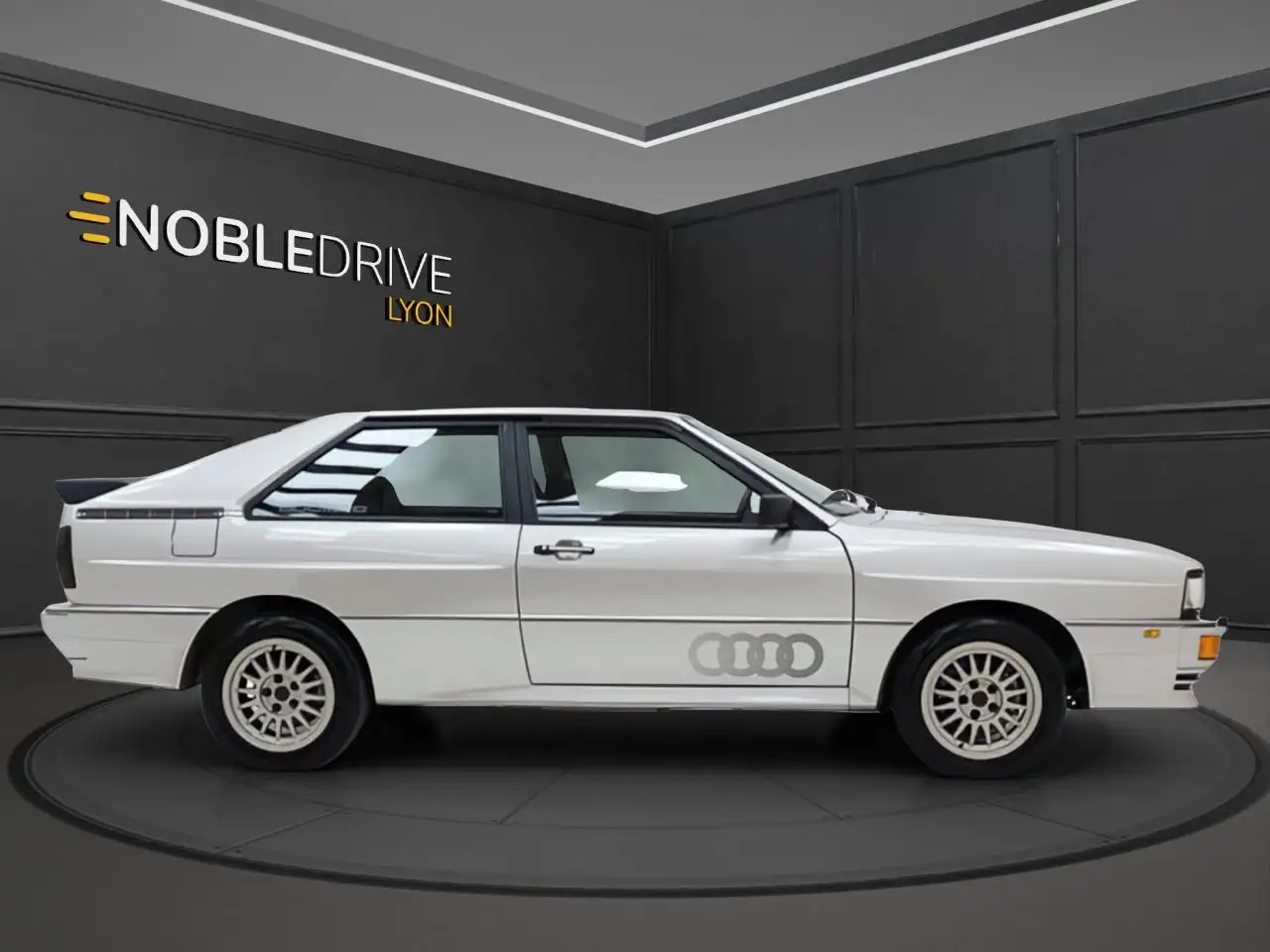 Audi QUATTRO 1983 2.1l - BOITE MANUELLE - RESTAUREE - 200cv, foto 4