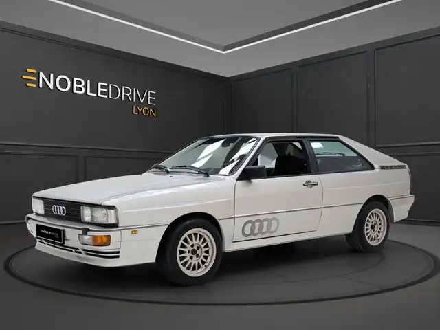 Audi QUATTRO 1983 2.1l - BOITE MANUELLE - RESTAUREE - 200cv