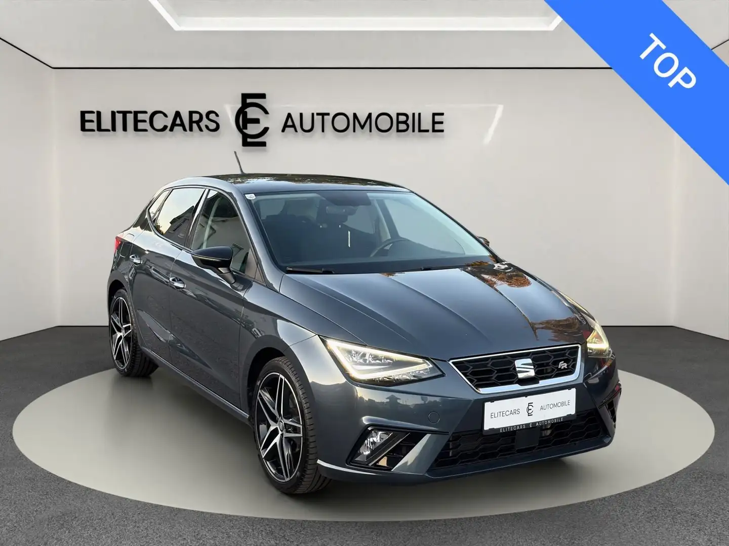 SEAT Ibiza 1.0 FR -LINE / TEMPOMAT / PARKPILOT / SHZ / TOP Z Silber - 1