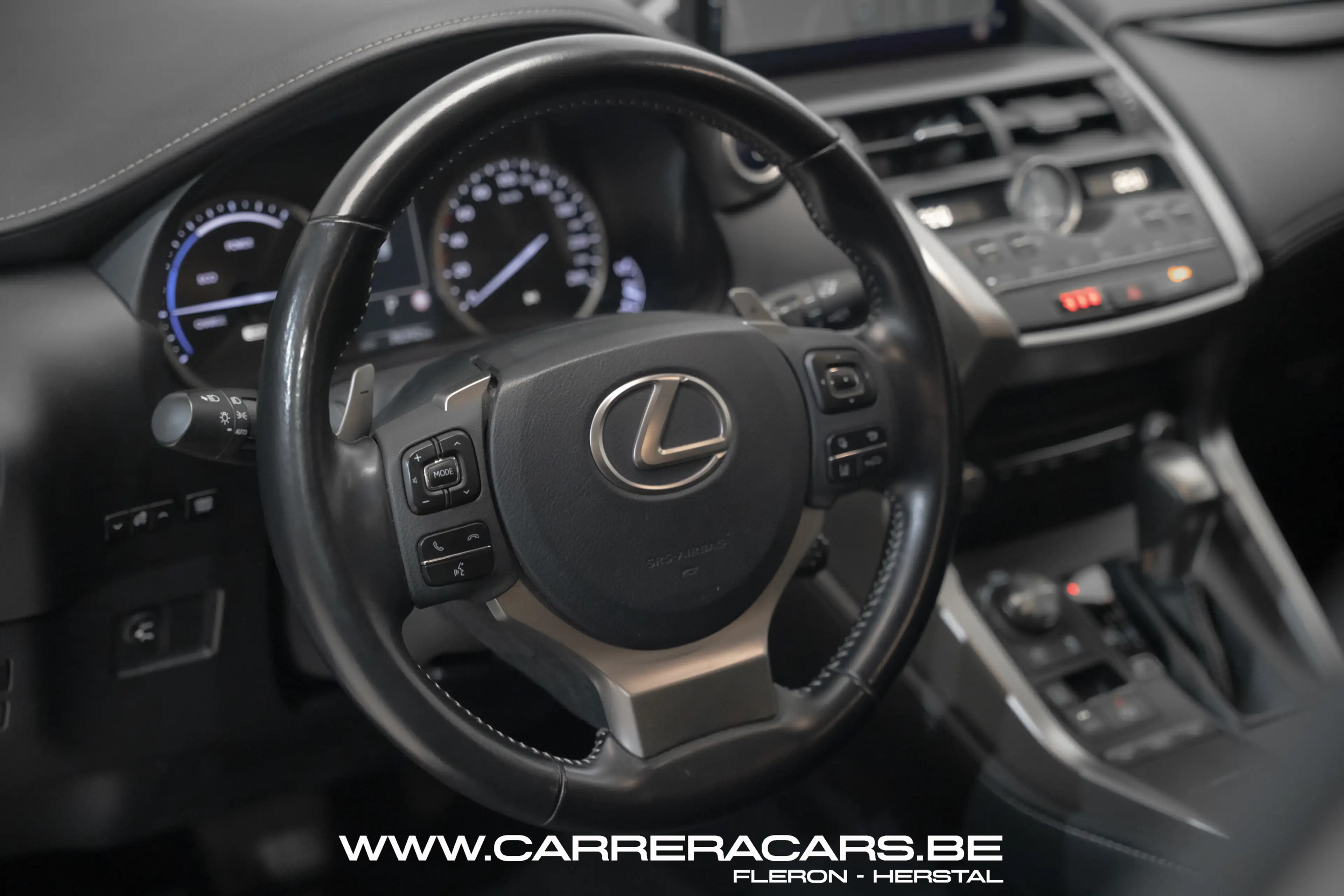 Lexus NX 300h 2.5i AWD Hybrid Line+E-CVT*|NAVI*CAMERA*REGU*ATK*| — photo 15