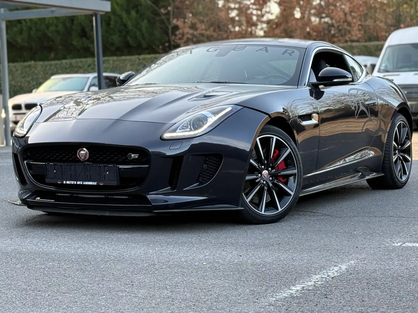 Jaguar F-Type 3.0 V6 S AWD 381Hp-42000km-Performance-Full Option Siyah - 1