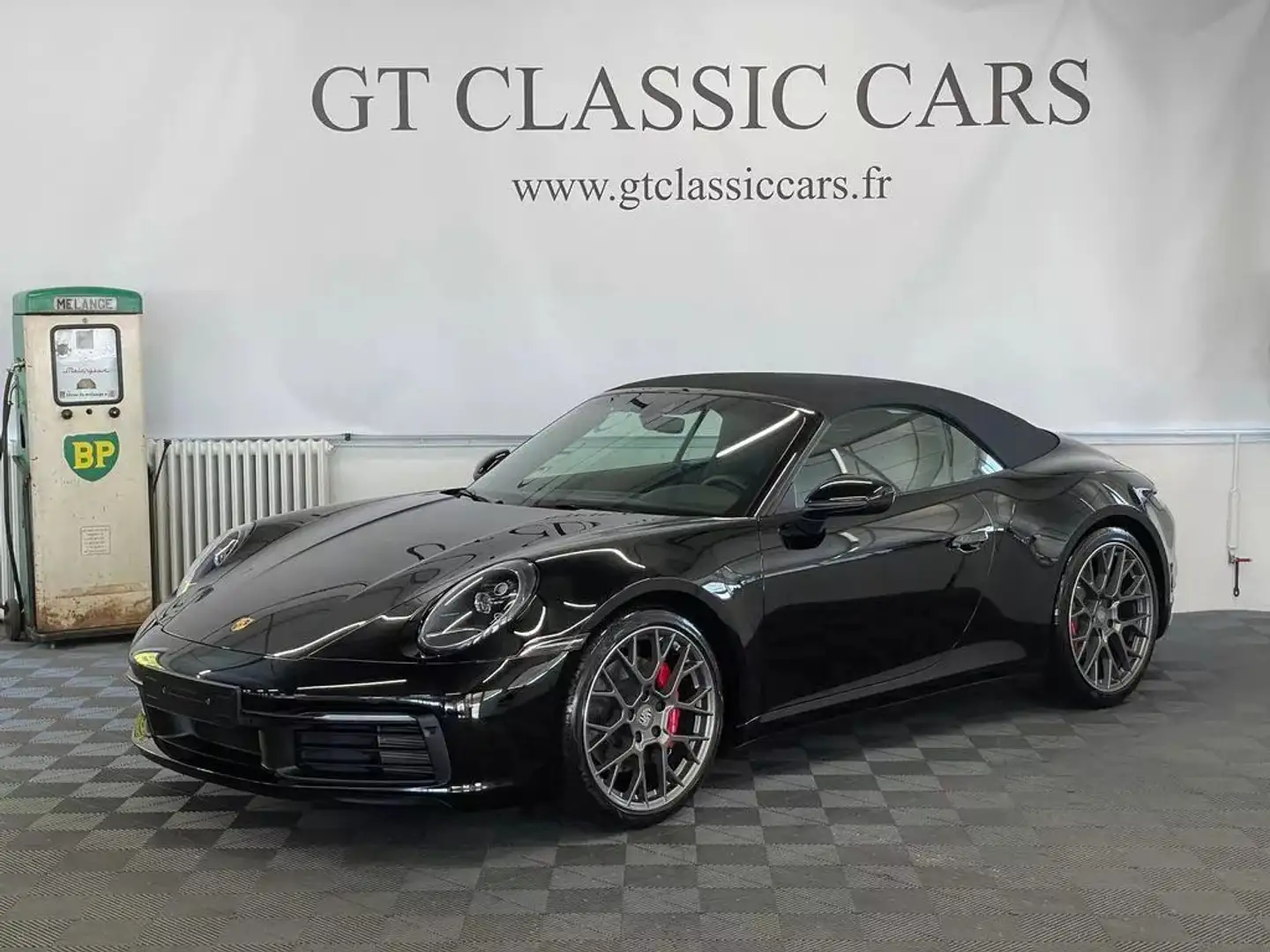 Porsche 911 992 CABRIOLET 3.0 450 CARRERA 4S Noir - 1