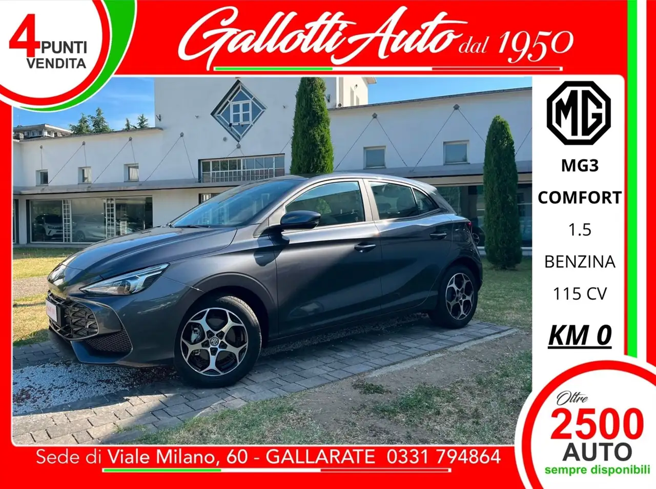 MG MG3 2026