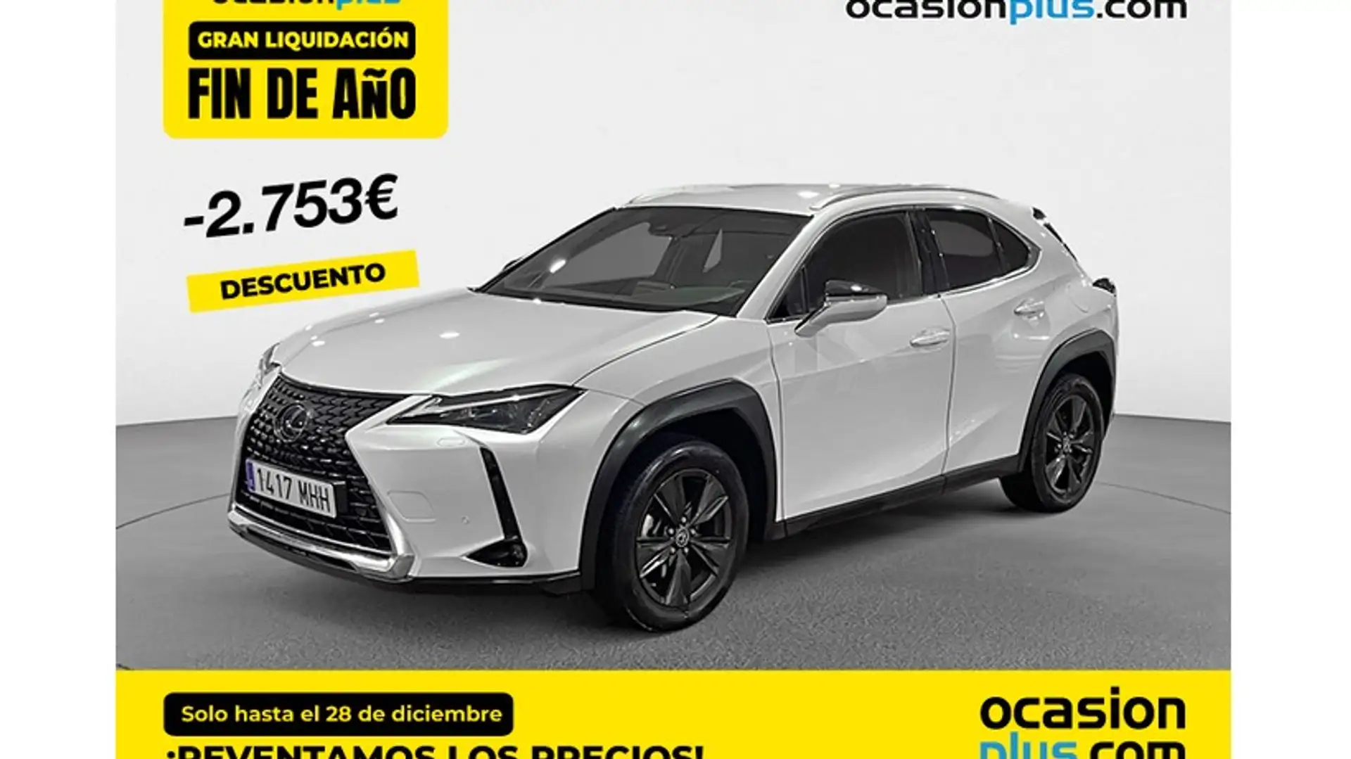 Lexus UX 250h Premium 2WD Blanco - 1