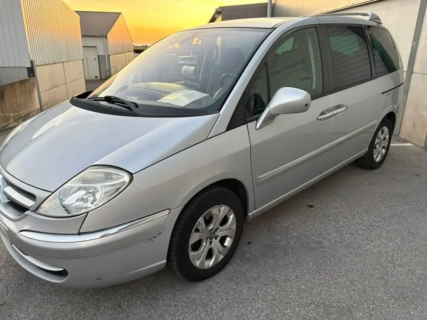 Citroen C8 HDi 135 FAP Airplay Gris - 1