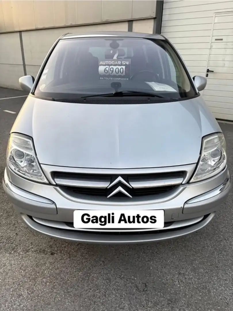 Citroen C8 HDi 135 FAP Airplay Gris - 2