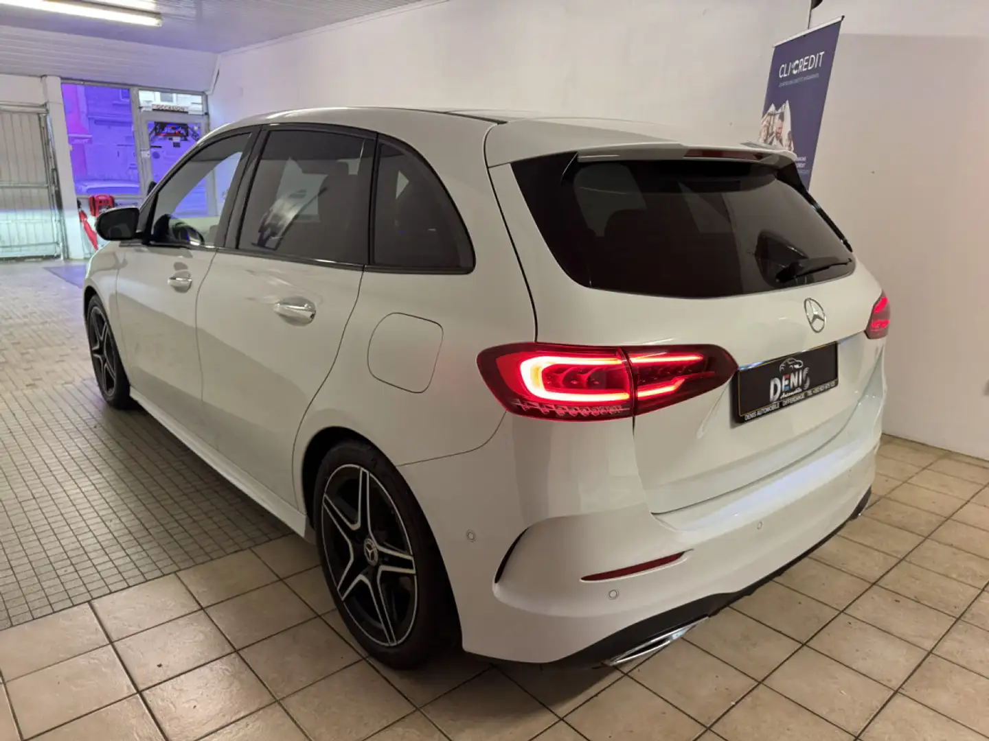 Mercedes-Benz B 180 Cdi Automatique AMG-LINE Toutes Optiones Blanc - 2