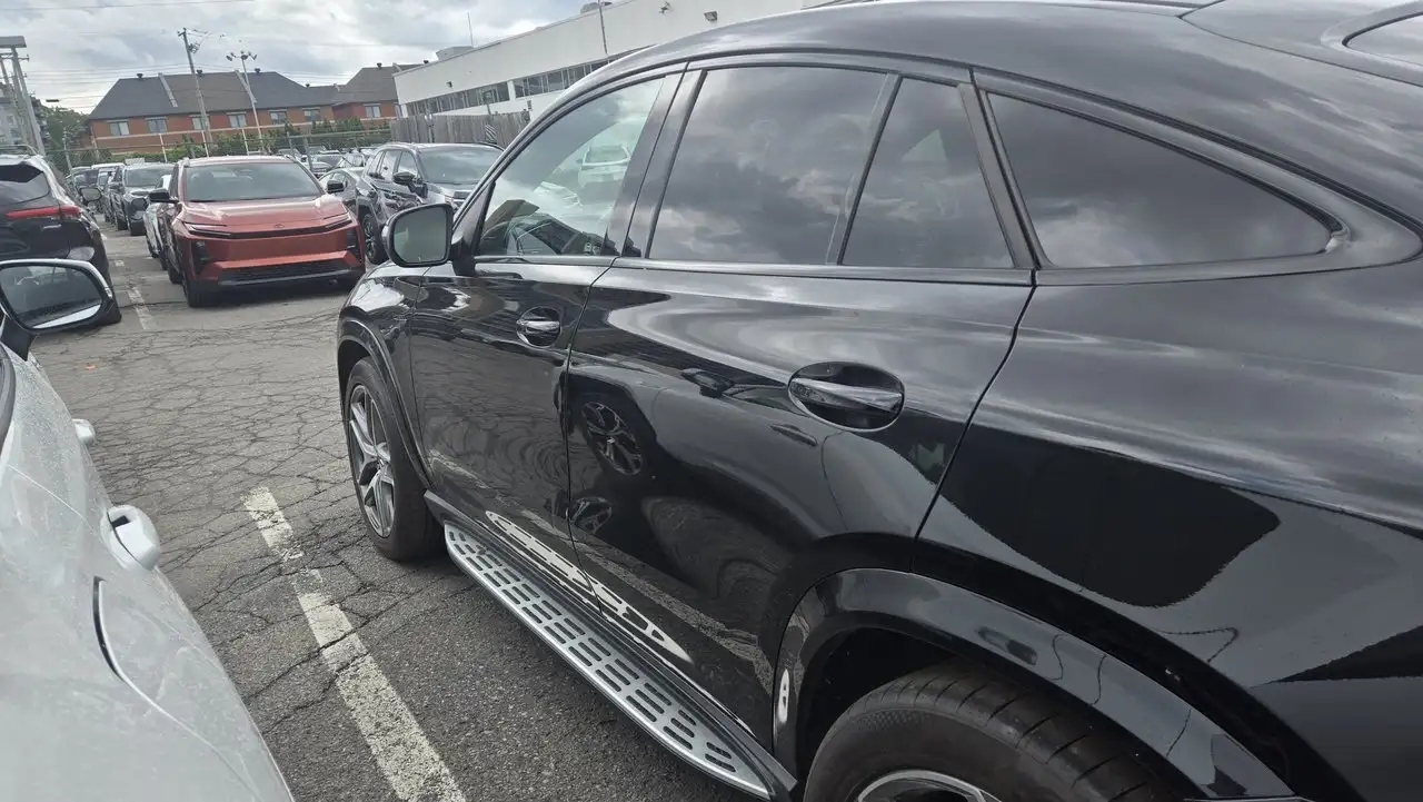 Mercedes-Benz GLE fotografie Mercedes-Benz GLE