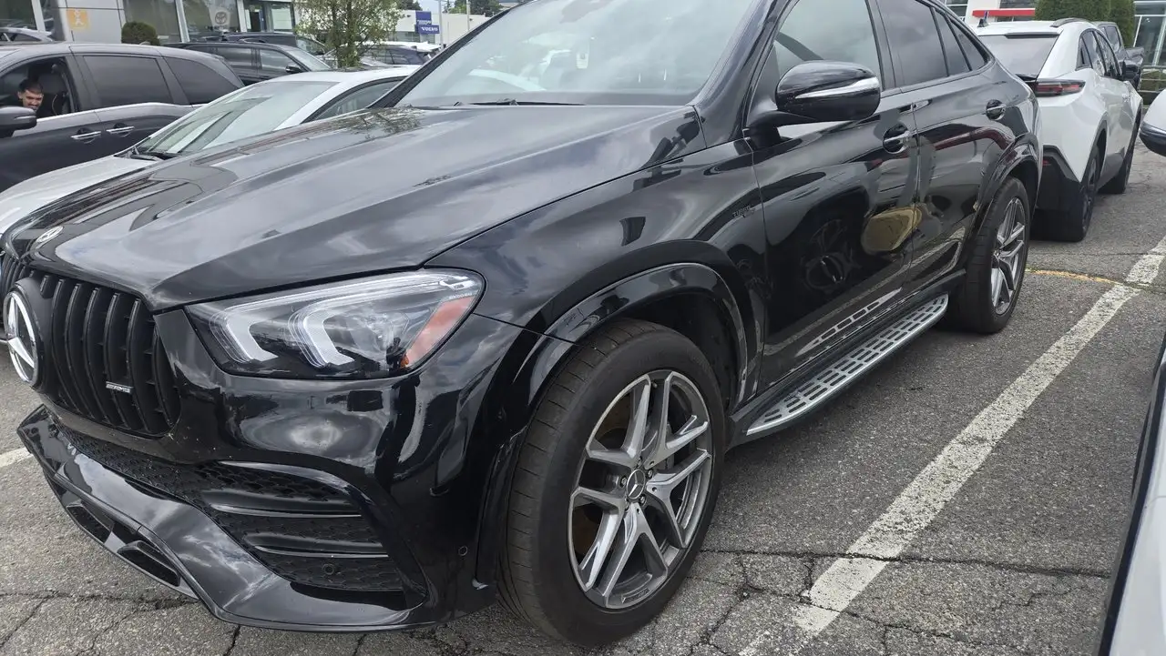 Mercedes-Benz GLE fotografie Mercedes-Benz GLE