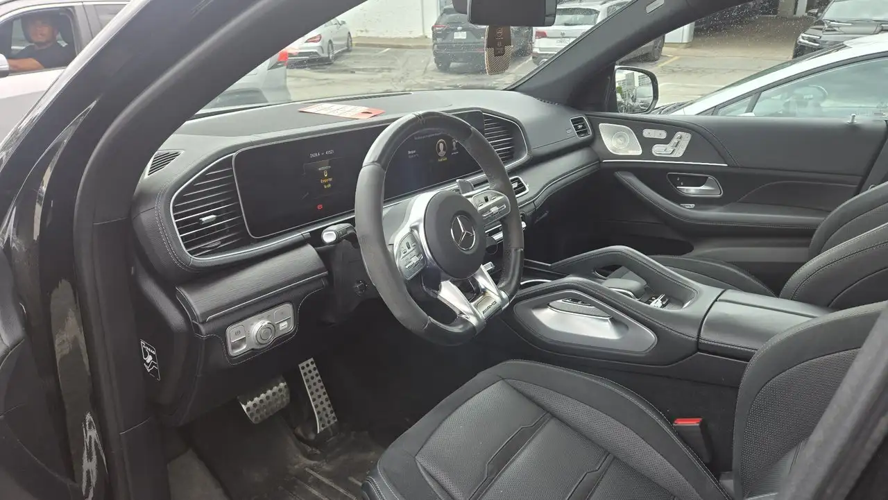 Mercedes-Benz GLE fotografie Mercedes-Benz GLE