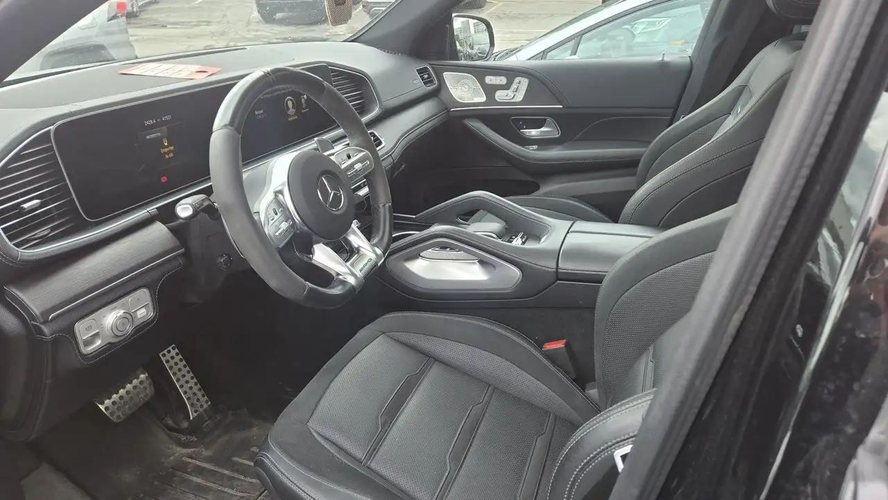Mercedes-Benz GLE fotografie Mercedes-Benz GLE