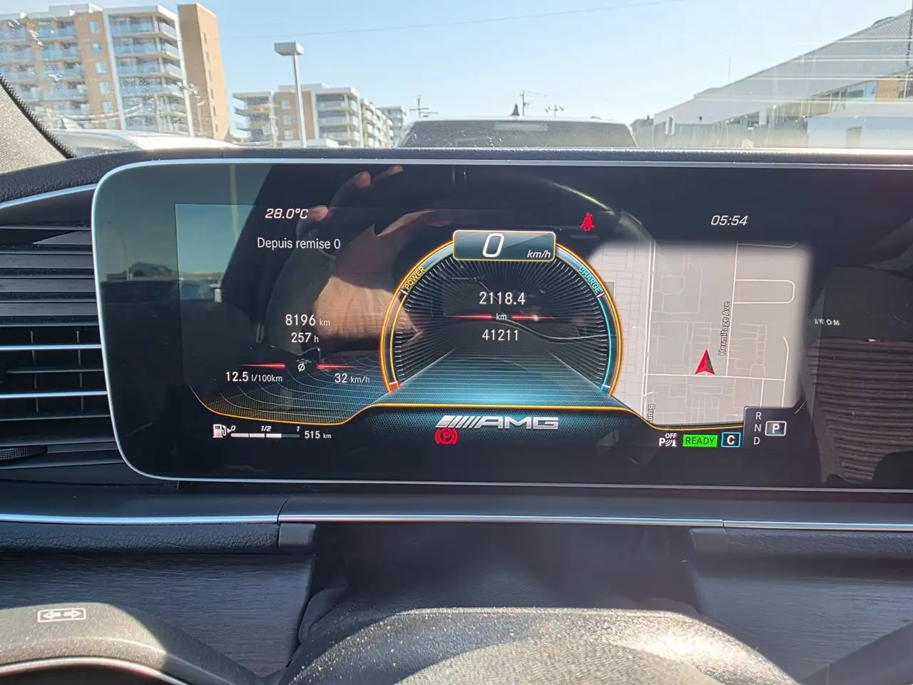 Mercedes-Benz GLE fotografie Mercedes-Benz GLE