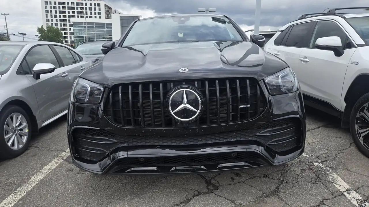 Mercedes-Benz GLE fotografie Mercedes-Benz GLE