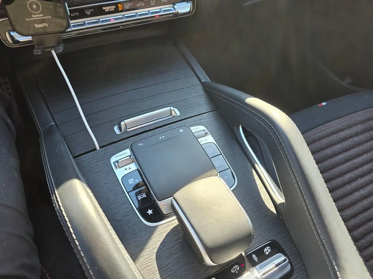 Mercedes-Benz GLE fotografie Mercedes-Benz GLE