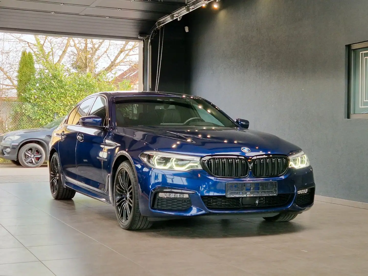 BMW 540 d xDrive M Sport*360°*Harman-Kardon*Head Up* Blau - 1
