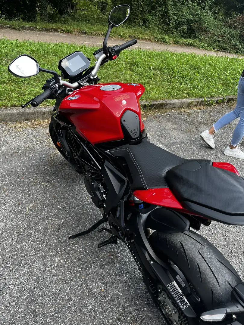 MV Agusta Brutale 800 rosso Rojo - 1