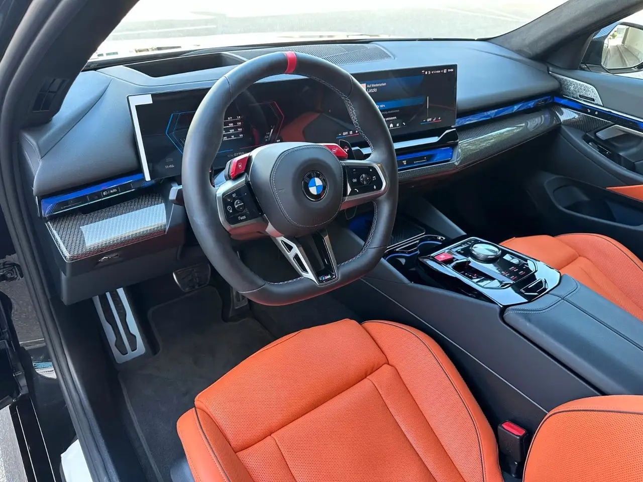 BMW M5 Limousine ULTIMATE pack M Driver ́s Package, миниатюра 17