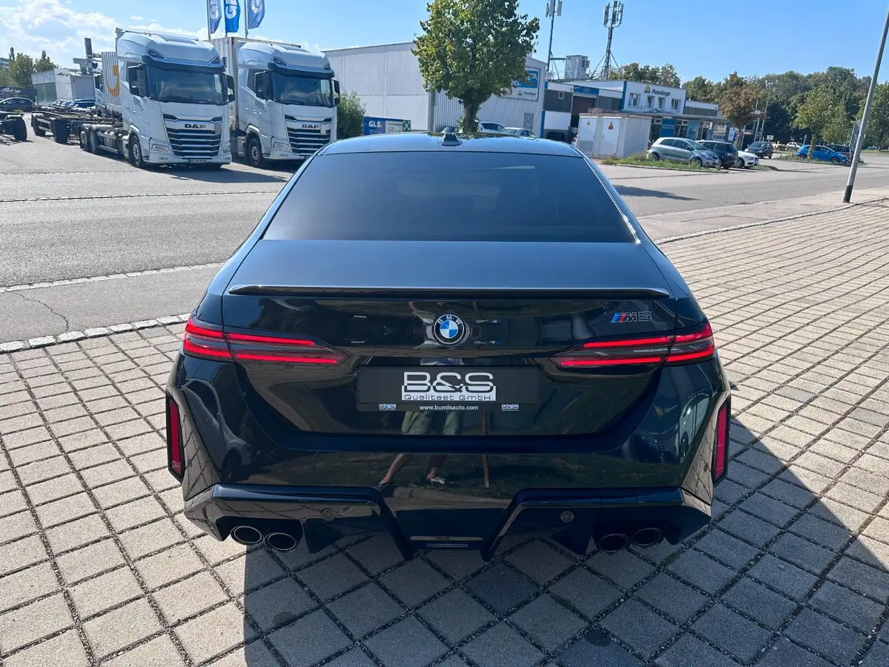 BMW M5 Limousine ULTIMATE pack M Driver ́s Package, миниатюра 6