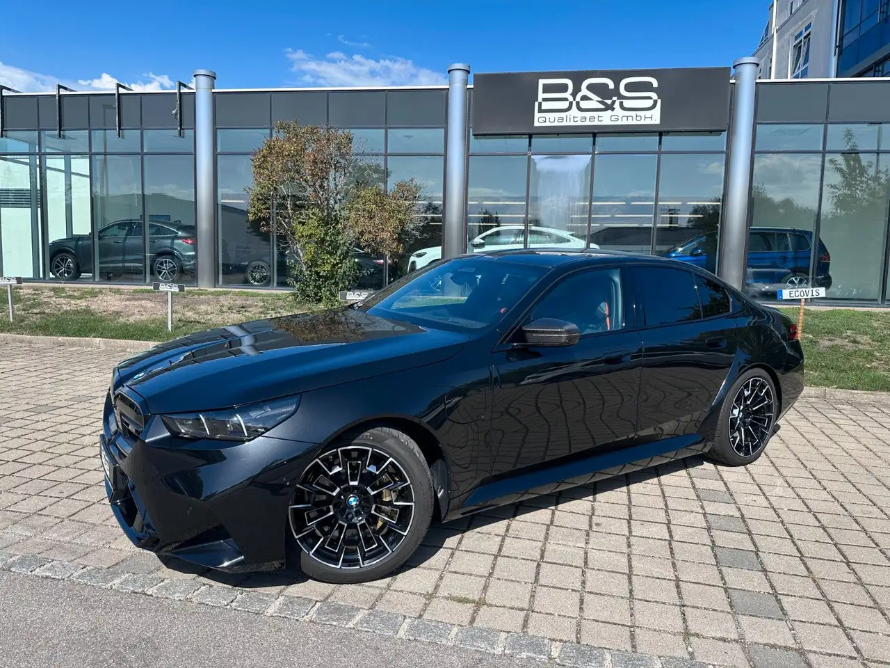 BMW M5 Limousine ULTIMATE pack M Driver ́s Package, миниатюра 4