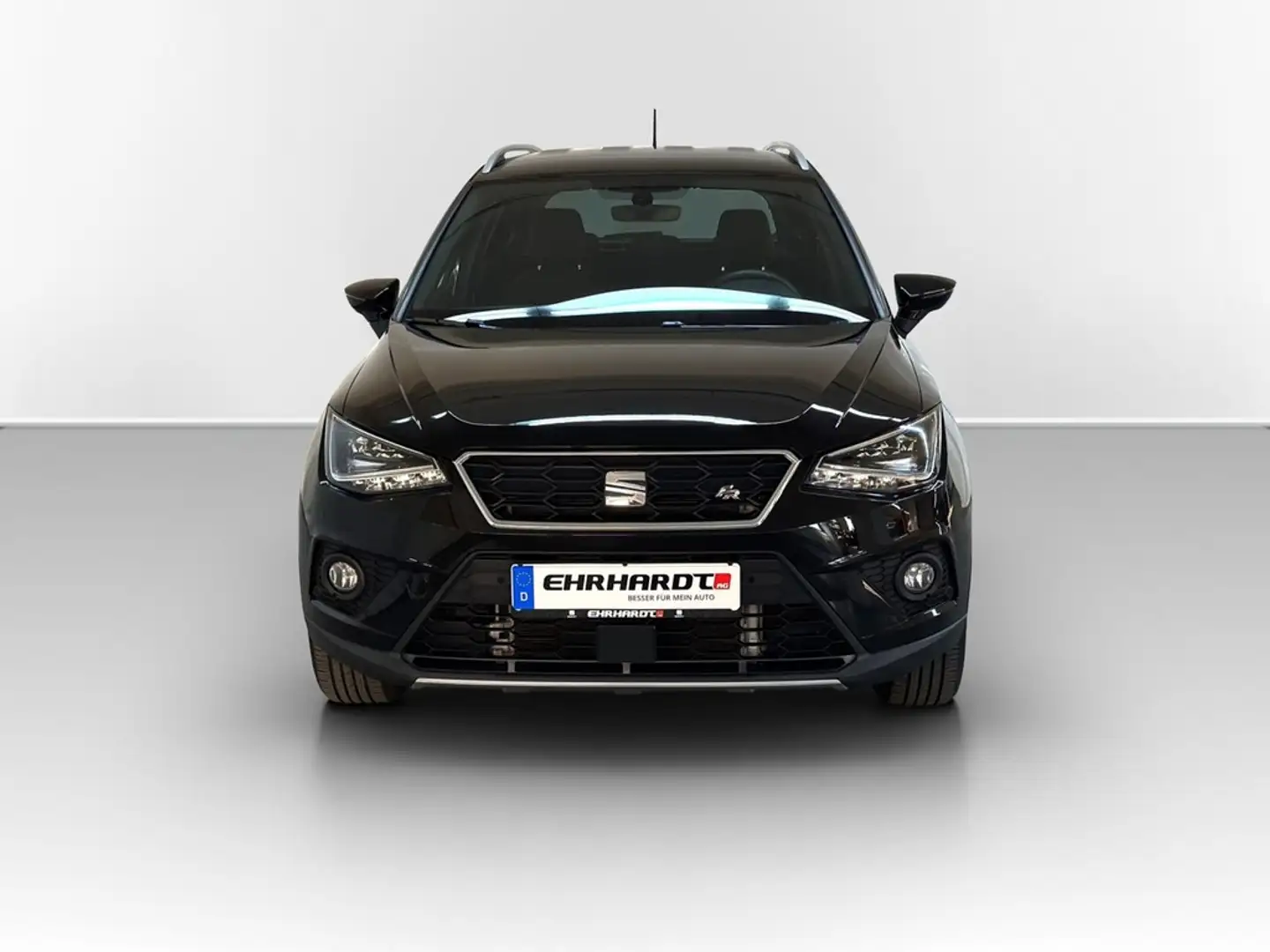 SEAT Arona 1.5 TSI DSG FR Beats AHK*LED*NAV*SHZ*ACC*PARKLE... Schwarz - 2