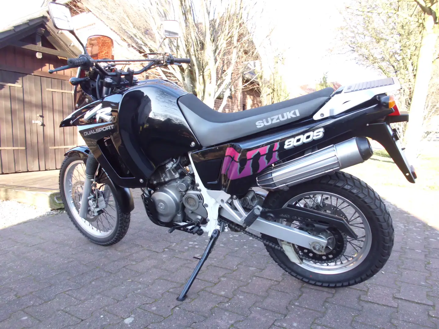 Suzuki DR Big aus meiner Sammlung  TÜV neu Negro - 2