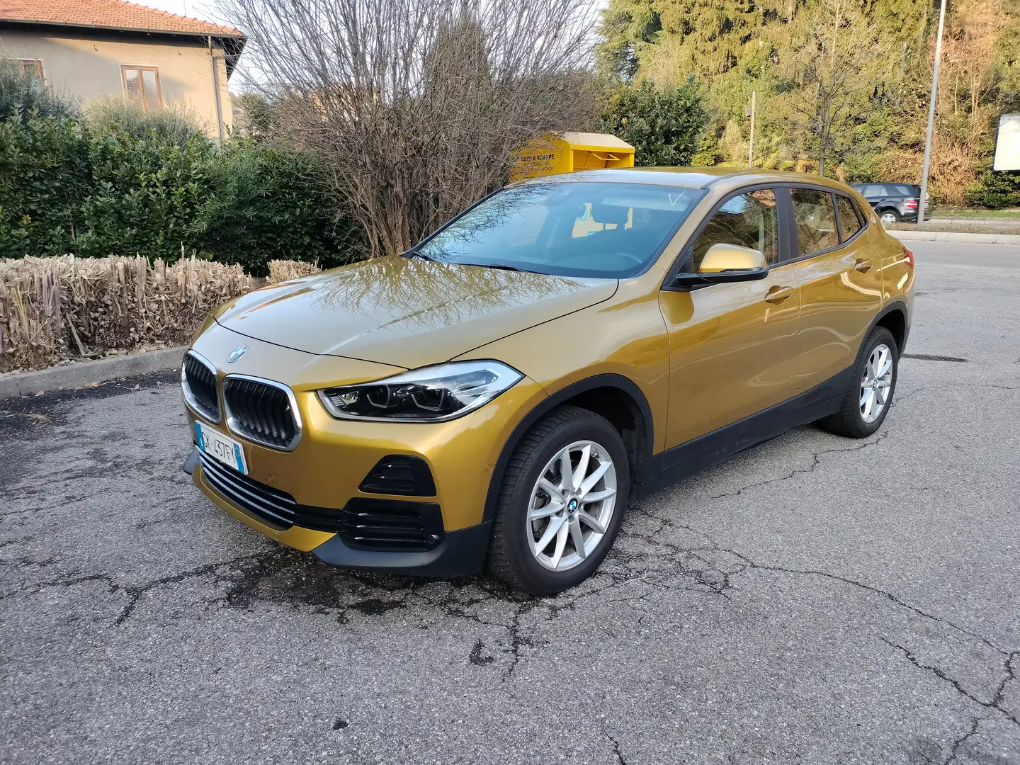 BMW X2 X2 F39 sdrive18d Business X Bronze - 1