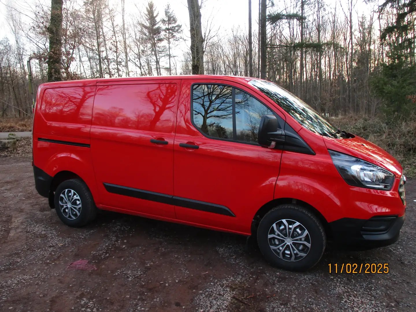 Ford Transit Custom Transit Custom 280 TDCi 280 L1H1 LKW VA Trend Rot - 1