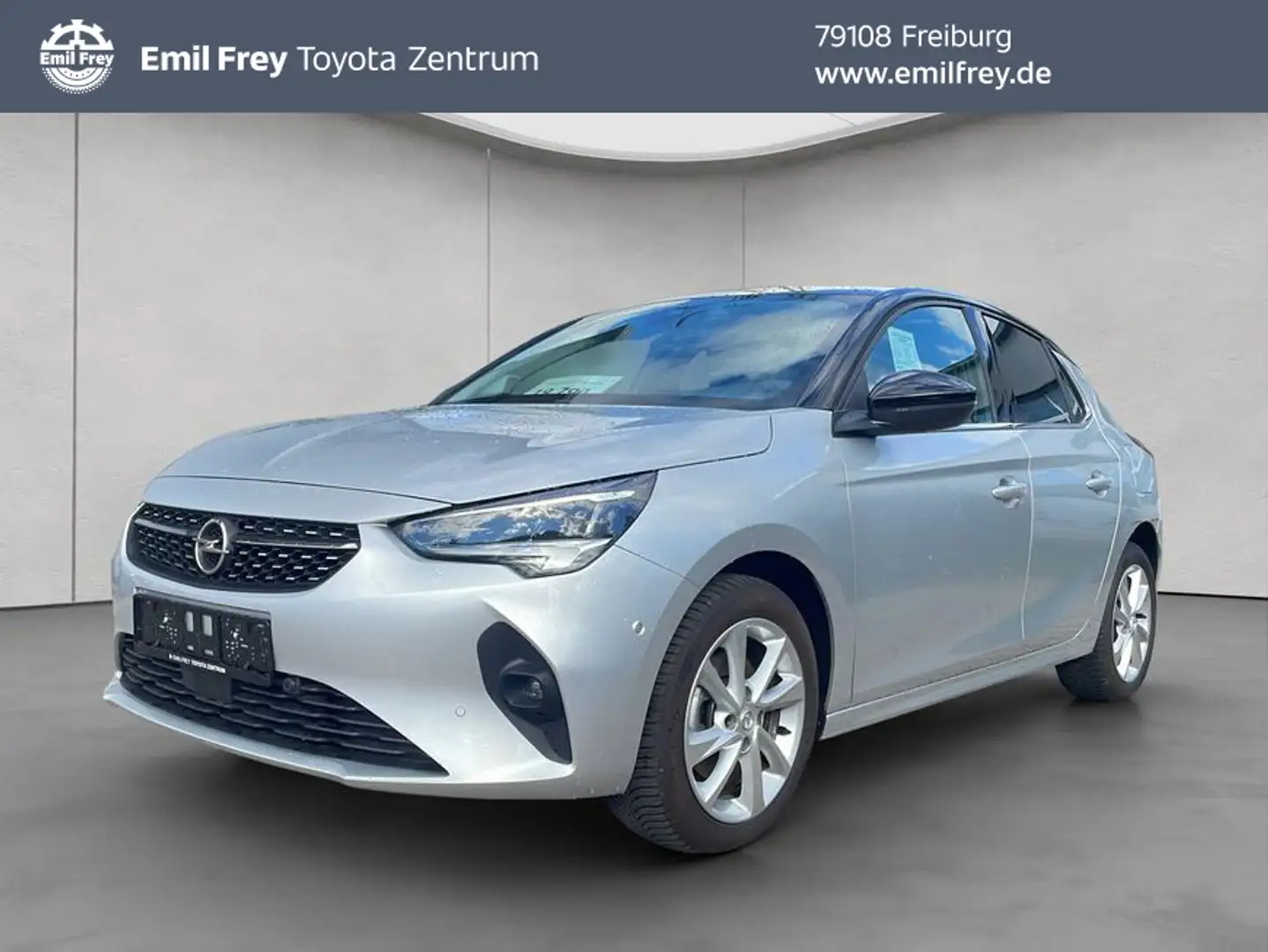 Opel Corsa 1.2 Direct Inj Turbo Start/Stop Automatik El Plateado - 1