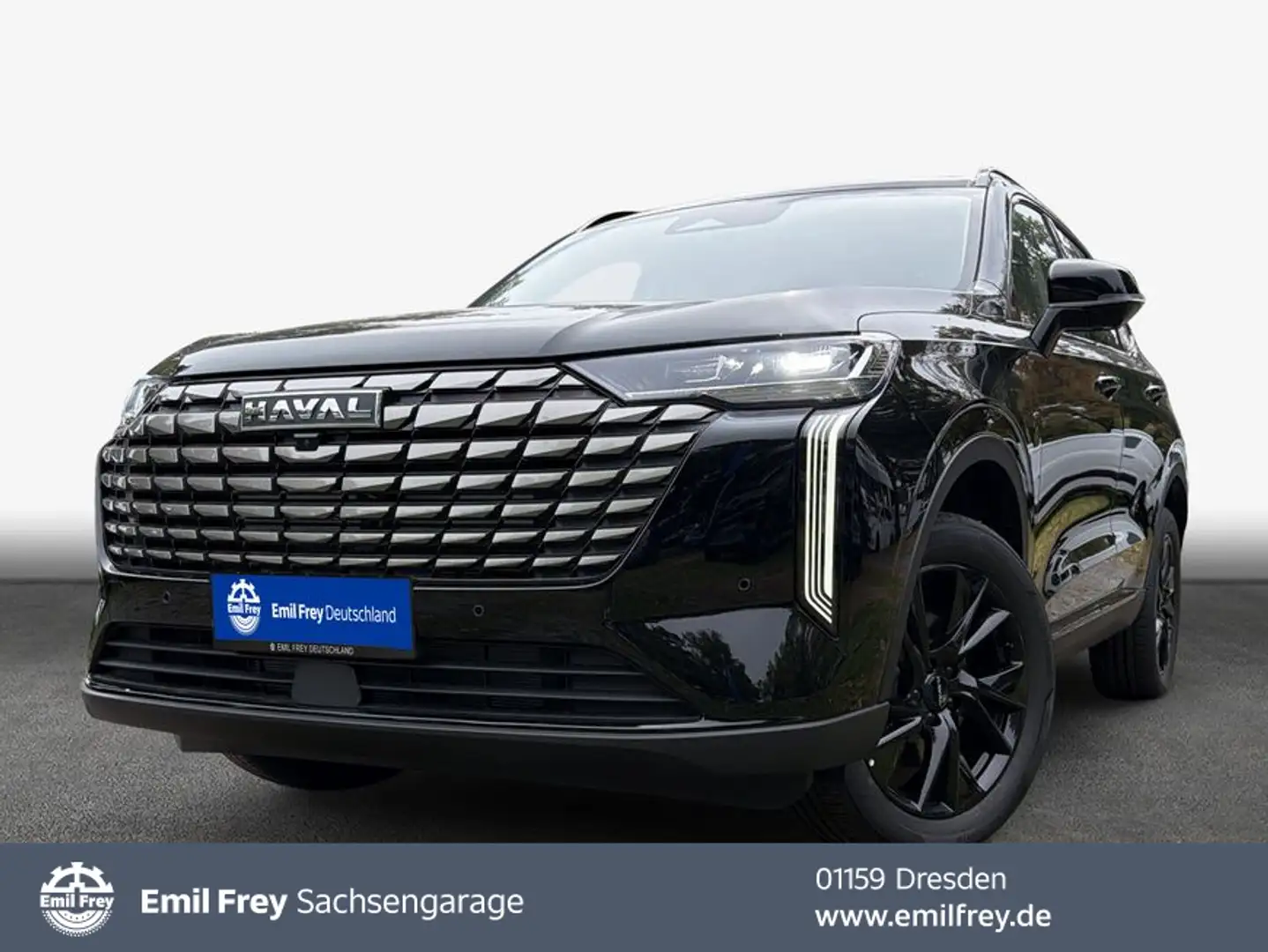 GWM HAVAL H6 179KW/243PS Luxury 5 Jahre Garantie Schwarz - 1