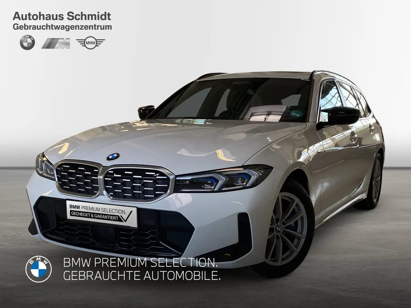BMW 340 M340i xDrive Touring HK HiFi DAB LED Pano.Dach bijela - 1