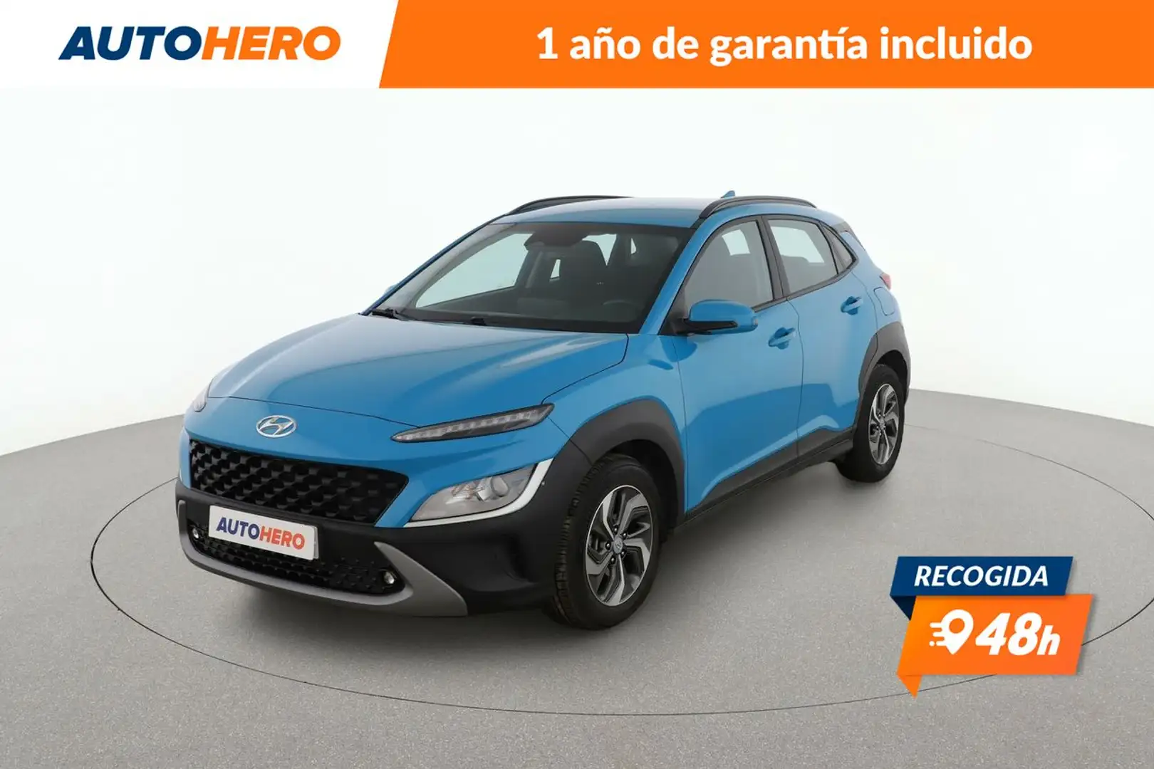 Hyundai KONA 1.6 Hybrid Maxx 2WD Azul - 1